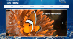Desktop Screenshot of exoticfishbowl.com